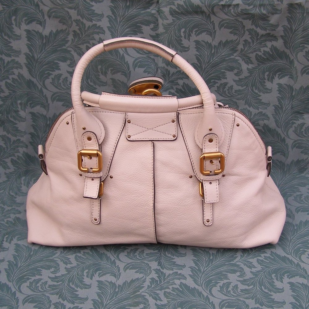 Off-White CHLOE Paddington in Excellent Condition, LIKE NEW w/Dust Bag - Picture 4 of 16